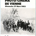 1<sup>er</sup> forum de Vienne - 1983<br />(CAP0782)