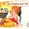 « Je flashe sur toi !!! », Droopy<br />(CAP0812)