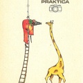 « How much better with Praktica » (girafe)(CAP0836)