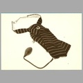 Photo-cravate 22x24mm (Bloch) - 1890<br />(CAP0896)