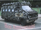 Camera Van Art Car by Harrod Blank(CAP0919)