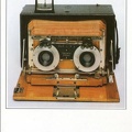 « Stereo-Klappkamera von Ernemann, Dresden (um 1910) »<br />(CAP0947)
