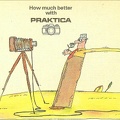 « How much better with Praktica » (long déclencheur)<br />(CAP1033)