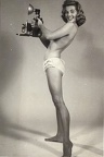 Pin-up déshabillée(CAP1077)