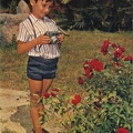Enfant avec une Retinette Kodak(CAP1111)