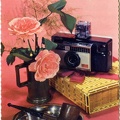 Kodak Instamatic 224, pipe, fleurs<br />(CAP1123)