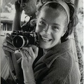 Romy Schneider avec un Nikon SP(CAP1203)