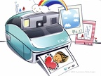 Polaroid stylisé(CAP1254)
