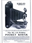 N° 3A Folding Pocket Kodak(CAP1255)