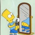 The Simpsons : Bart (carte postale)<br />(CAP1311)
