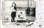 Bébé artiste 6/6(CAP1323)