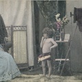 Enfant photographiant ses parents 3/6(CAP1340)