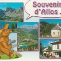 Marmotte photographe : « Souvenirs d'Allos... »<br />(CAP1405)