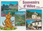 Marmotte photographe : « Souvenirs d'Allos... »(CAP1405)