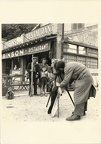 Les bords de Marne en 1948, photographe de rue(CAP1411)