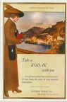 Ancienne pub Kodak : « Take a Kodak with you »(CAP1417)