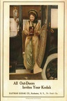 Ancienne pub Kodak: « All Out-Doors Invites Your Kodak »(CAP1419)