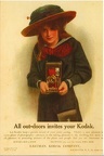 _double_Ancienne pub Kodak: « All out-doors invites your Kodak »(CAP1423a)