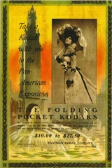 Ancienne pub Kodak: « The Folding Pocket Cameras »(CAP1427)