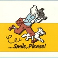 Tintin reporter: « Smile, please! »<br />(CAP1480)