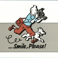 Tintin reporter: « Smile, please! »<br />(CAP1481)