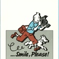 Tintin reporter : « Smile, please! »<br />(CAP1482)