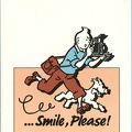 Tintin reporter: « Smile, please! »<br />(CAP1483)