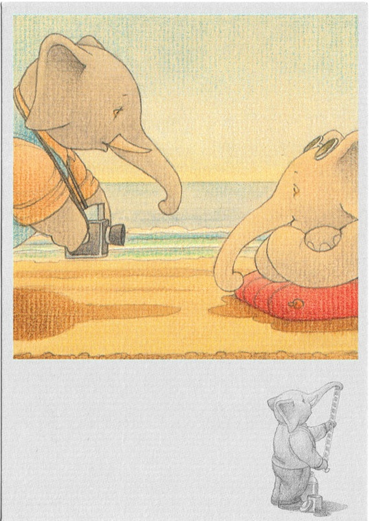 Elephants never forget(CAP1532)