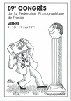 Vienne 1991, 89ème Congrès(CAP1538)