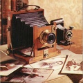 Chambre carrée, Vest Pocket model B, album photo<br />(CAP1559)