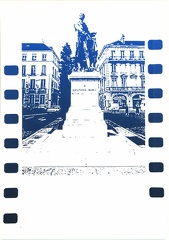 Statue de Niépce à Chalon, Claude Fagé(CAP1599)