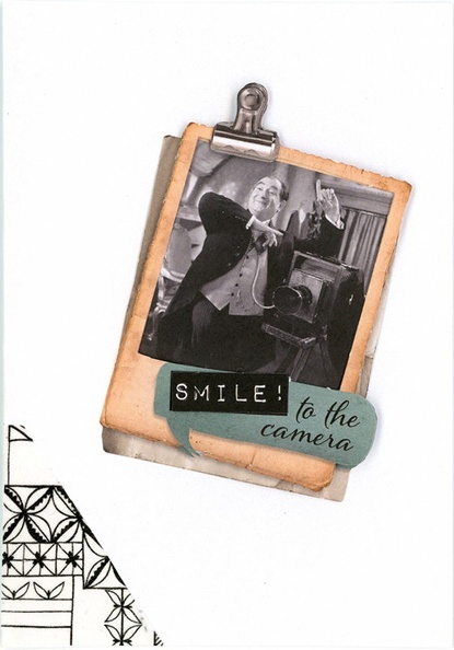 « Smile to the camera »(CAP1671)