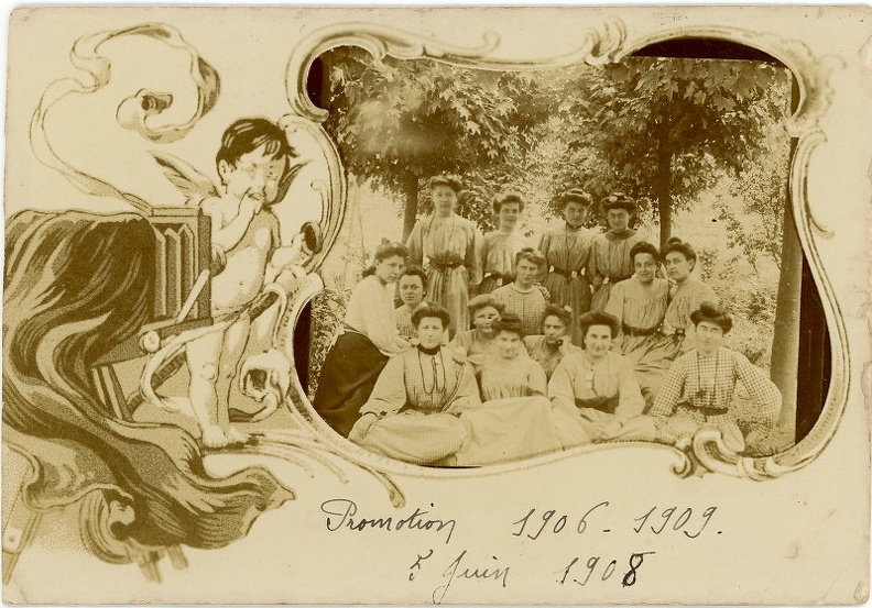 Promotion 1906 - 1909(CAP1710)
