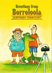 « Greetings from Borroloola », crocodile - Australie(CAP1768)