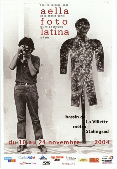 « aella foto latina », Paris, 2004(CAP1776)