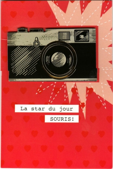 La Star Du Jour Souris Cap12 Collection G Even