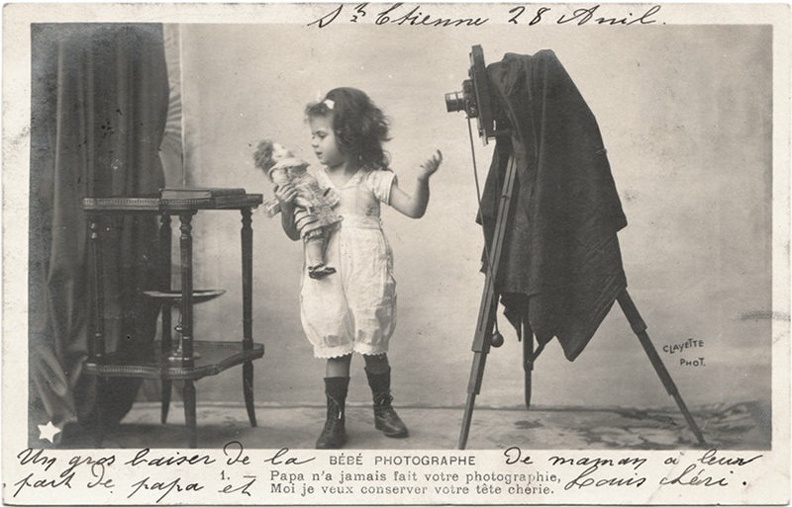 Bébé photographe 1/x(CAP1849)