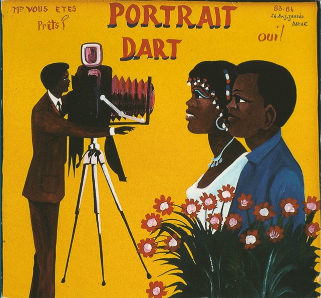 Portrait d'Art - Sénégal(CAP1853)
