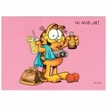 Garfield « Ik mis je ! ».<br />(CAP1881)