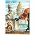 Modern russian postcard - Petersburg - camera - photographer<br />(CAP1887)