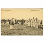 Westende Bains (Belgique), Le Kodak à la plage(CAP1899)