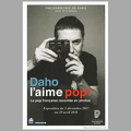 Etienne Daho avec un Rollei 35SE, Paris, 2017(CAP1902)