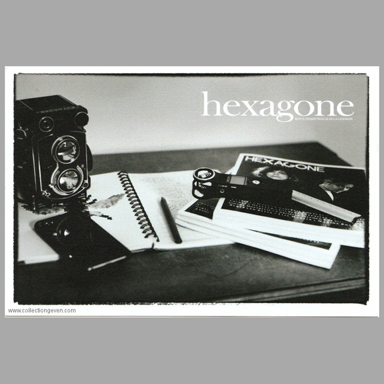 Hexagone, revue trimestrielle de la chanson(CAP1909)