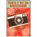 « Souris cest ton anniversaire »(CAP1920)