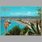 Touriste photographe, Nice(CAP1984)