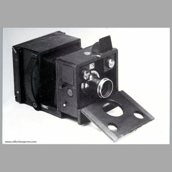 Bromley Hand Camera (Cowell) - 1890(CAP2079)