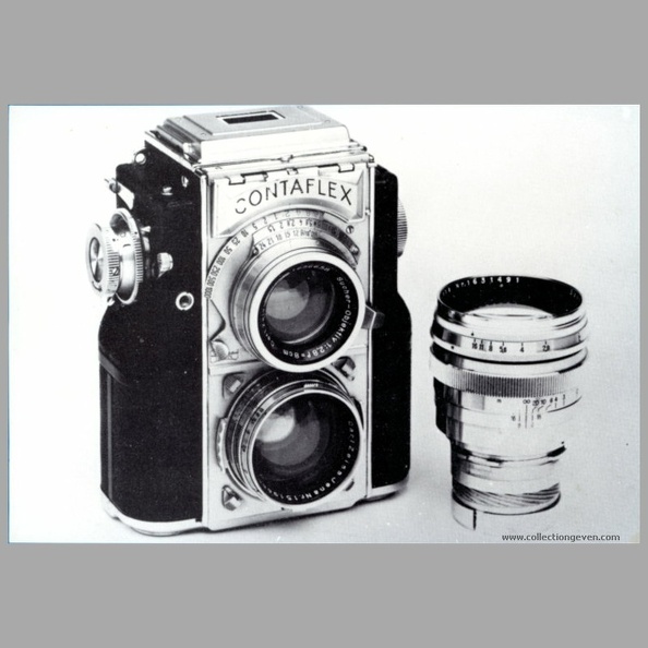 Contaflex (Zeiss Ikon) - 1936(CAP2080)