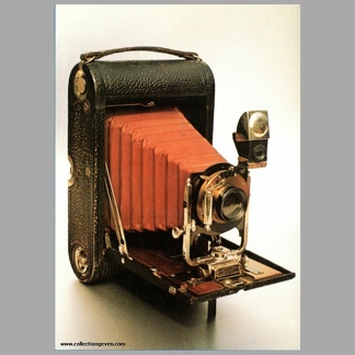 Folding Pocket Kodak Camera N° 4 Mod. A(CAP2125)