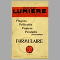 Formulaire, 26<sup>e</sup> éd. (Lumière) - 1938<br />(CAT0003)
