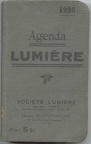 Agenda Lumière - 1936(CAT0004)